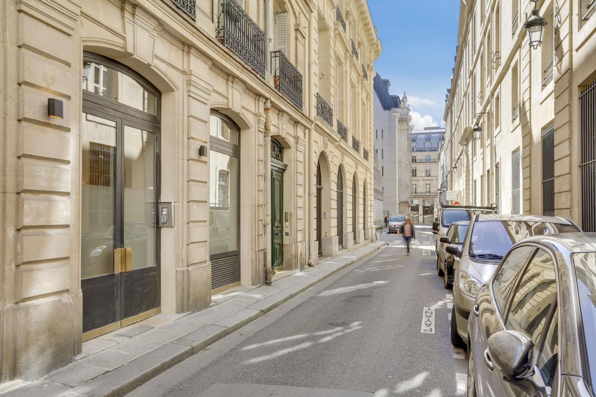 Apartments For Work In City Center Paris Exterior photo