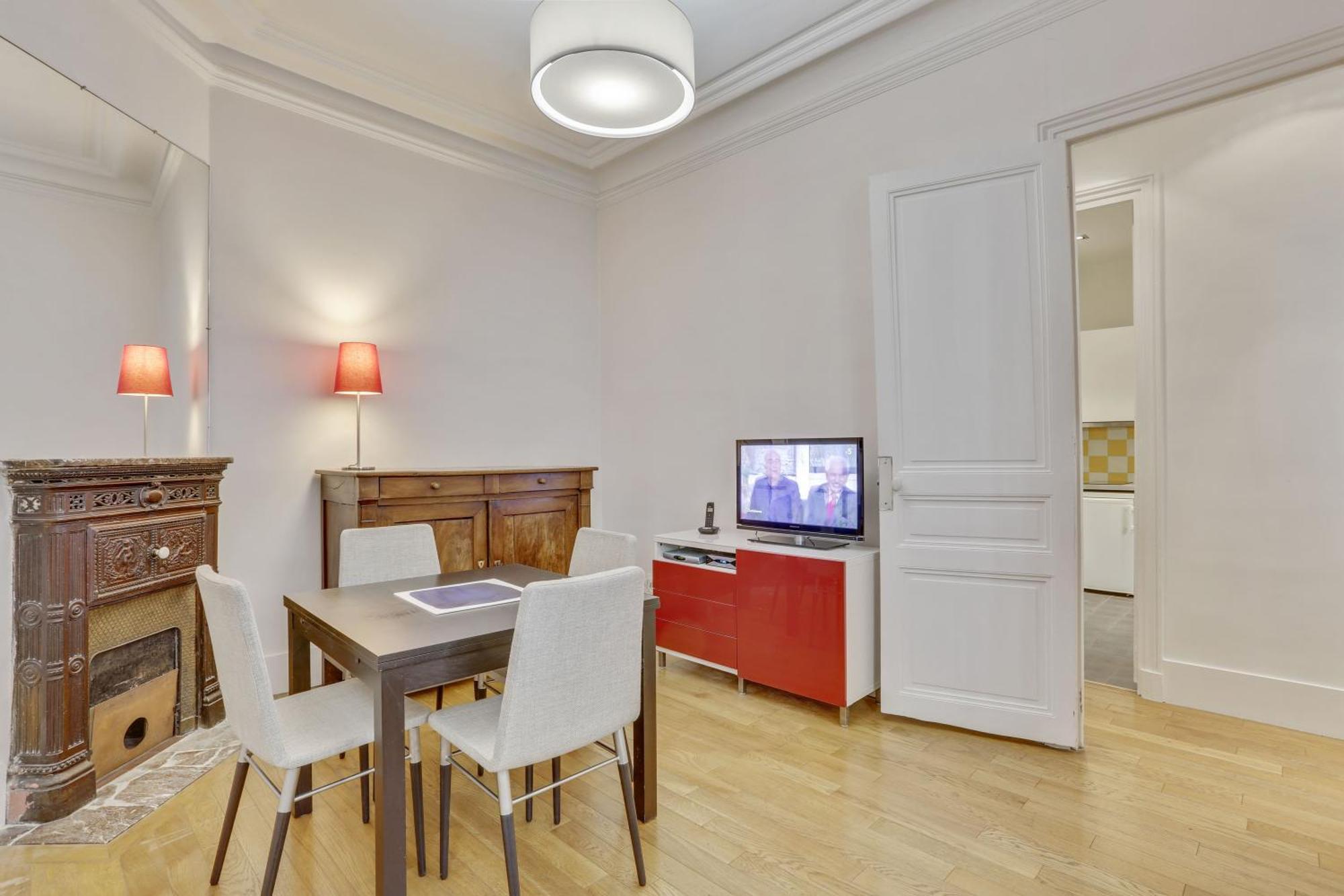 Apartments For Work In City Center Paris Exterior photo
