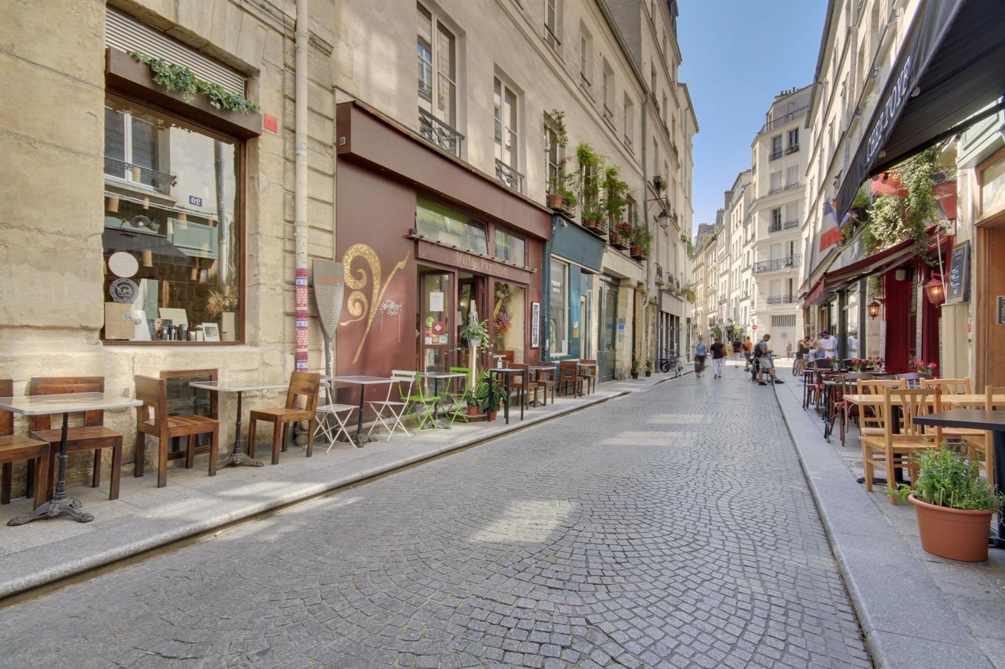 Apartments For Work In City Center Paris Exterior photo