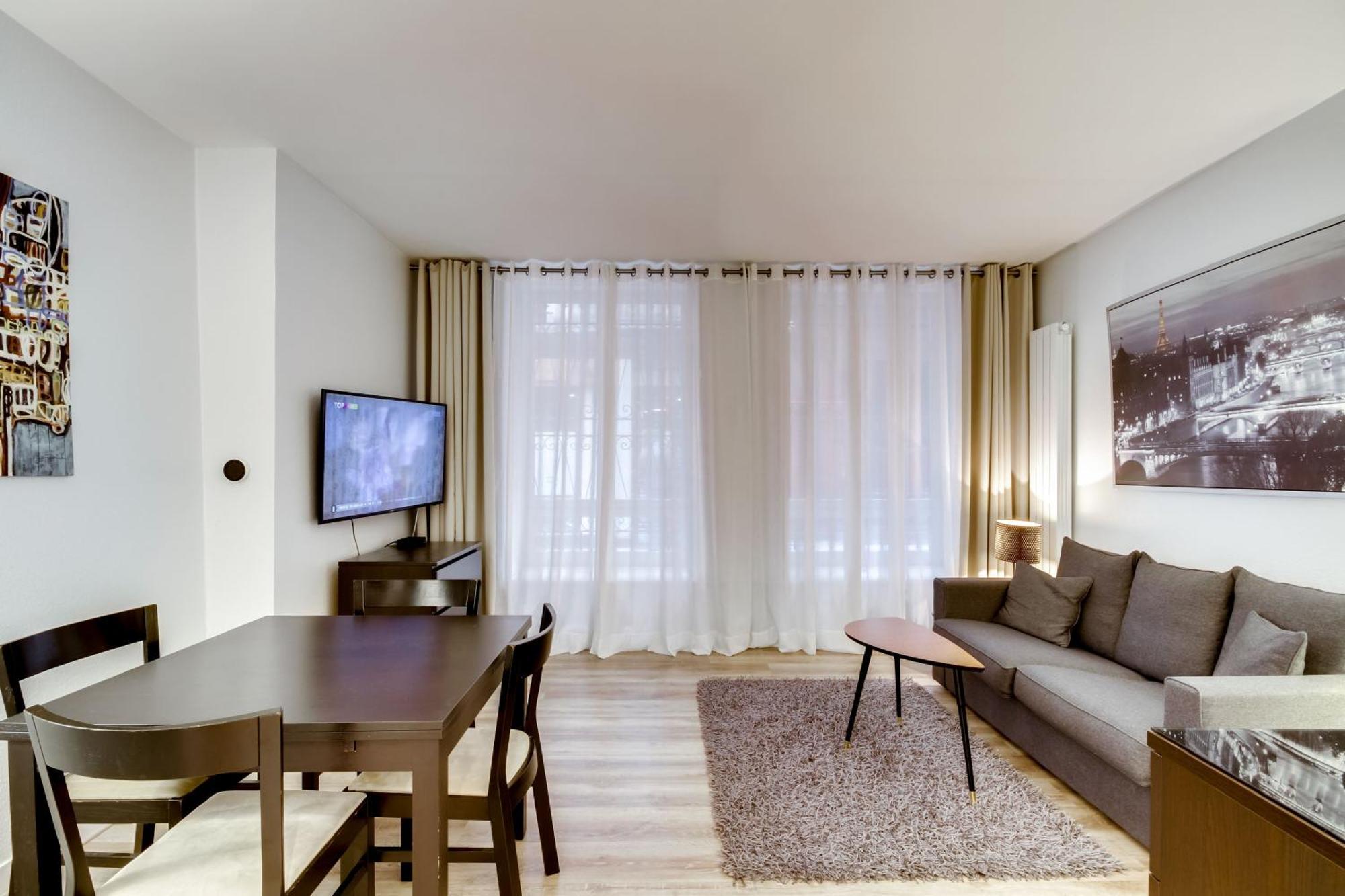 Apartments For Work In City Center Paris Exterior photo